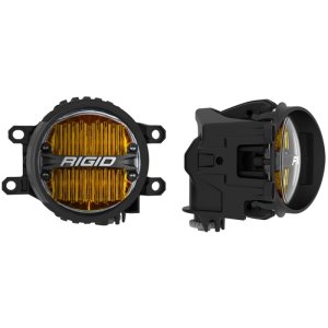 Toyota 4Runner Fog Light Kit - Rigid Industries - 360-Series PRO SAE - Yellow - `14-`27